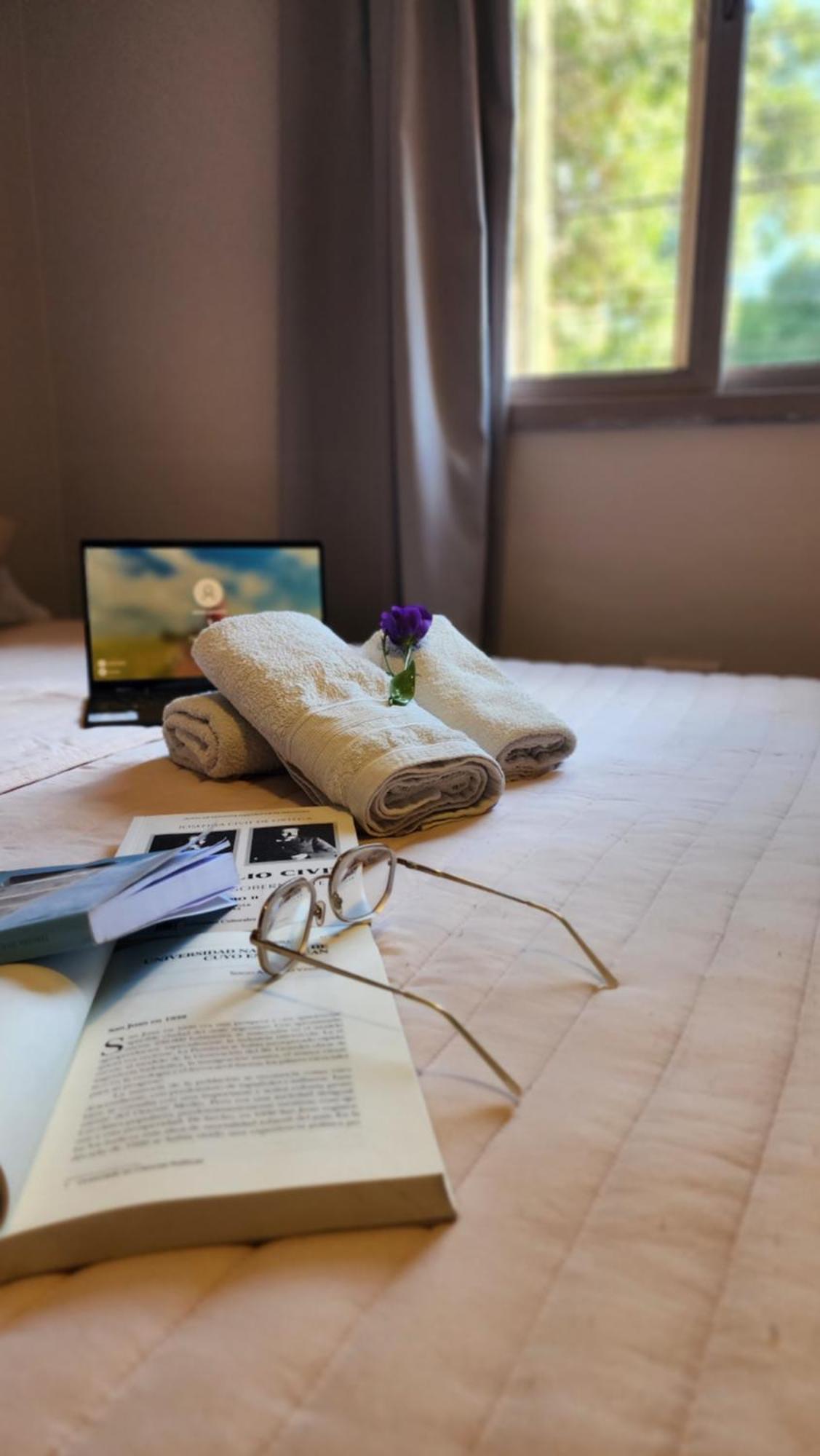 מנדוזה Hotel Juan B Justo חדר תמונה